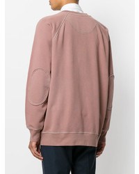 rosa Sweatshirt von Burberry