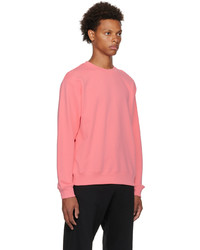 rosa Sweatshirt von Dries Van Noten