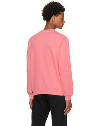 rosa Sweatshirt von Dries Van Noten