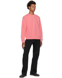 rosa Sweatshirt von Dries Van Noten