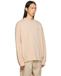 rosa Sweatshirt von Acne Studios