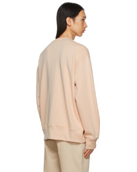 rosa Sweatshirt von Acne Studios