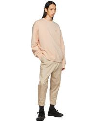 rosa Sweatshirt von Acne Studios