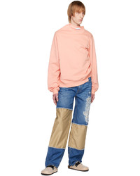 rosa Sweatshirt von JW Anderson