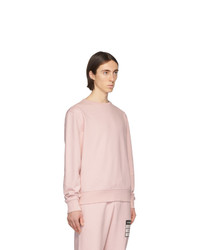 rosa Sweatshirt von Maison Margiela