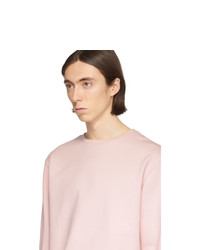 rosa Sweatshirt von Maison Margiela