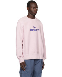 rosa Sweatshirt von Stussy