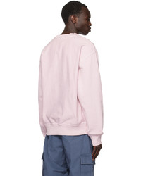 rosa Sweatshirt von Stussy