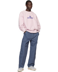 rosa Sweatshirt von Stussy