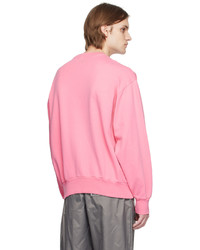 rosa Sweatshirt von Acne Studios