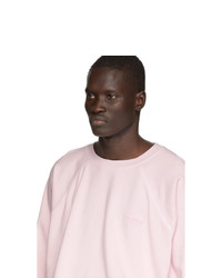 rosa Sweatshirt von Noon Goons