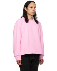 rosa Sweatshirt von Acne Studios