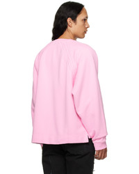 rosa Sweatshirt von Acne Studios