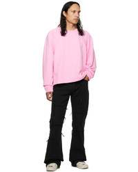 rosa Sweatshirt von Acne Studios