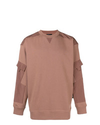 rosa Sweatshirt von Qasimi