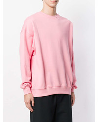 rosa Sweatshirt von Les (Art)ists