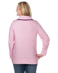 rosa Sweatshirt von SHEEGO CASUAL