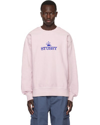 rosa Sweatshirt von Stussy