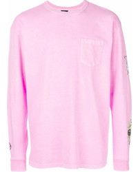 rosa Sweatshirt von Stussy