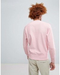 rosa Sweatshirt von Champion