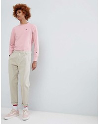 rosa Sweatshirt von Champion