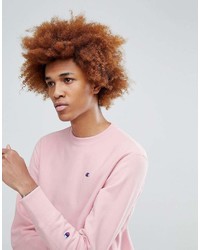 rosa Sweatshirt von Champion