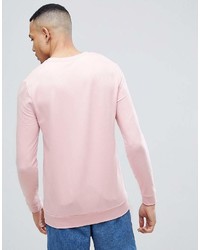 rosa Sweatshirt von Asos