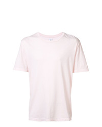 rosa T-Shirt mit einem Rundhalsausschnitt von 321