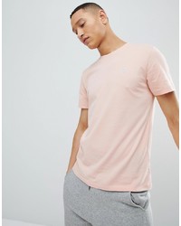 rosa T-Shirt mit einem Rundhalsausschnitt von Abercrombie & Fitch