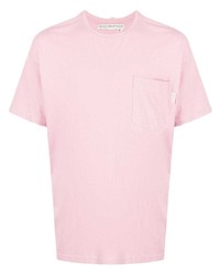 rosa T-Shirt mit einem Rundhalsausschnitt von Advisory Board Crystals