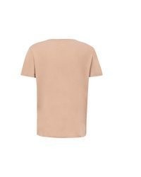 rosa T-Shirt mit einem Rundhalsausschnitt von Alpha Industries