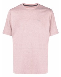 rosa T-Shirt mit einem Rundhalsausschnitt von Arc'teryx