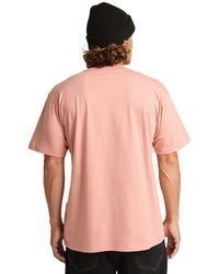 rosa T-Shirt mit einem Rundhalsausschnitt von Billabong