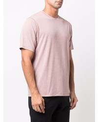 rosa T-Shirt mit einem Rundhalsausschnitt von Arc'teryx