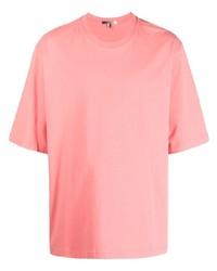 rosa T-Shirt mit einem Rundhalsausschnitt von Isabel Marant