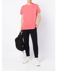 rosa T-Shirt mit einem Rundhalsausschnitt von Polo Ralph Lauren