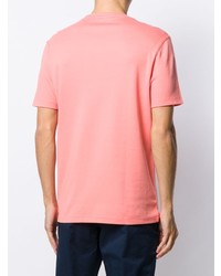 rosa T-Shirt mit einem Rundhalsausschnitt von Michael Kors