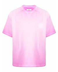 rosa T-Shirt mit einem Rundhalsausschnitt von Opening Ceremony