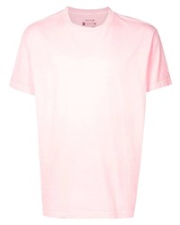 rosa T-Shirt mit einem Rundhalsausschnitt von OSKLEN