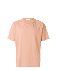 rosa T-Shirt mit einem Rundhalsausschnitt von Our Legacy