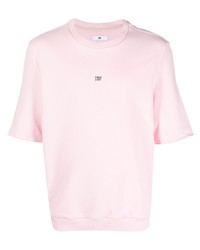 rosa T-Shirt mit einem Rundhalsausschnitt von PMD