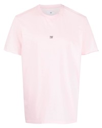 rosa T-Shirt mit einem Rundhalsausschnitt von PMD