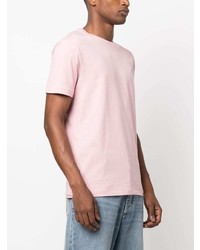 rosa T-Shirt mit einem Rundhalsausschnitt von Polo Ralph Lauren