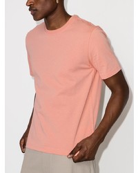 rosa T-Shirt mit einem Rundhalsausschnitt von Bottega Veneta