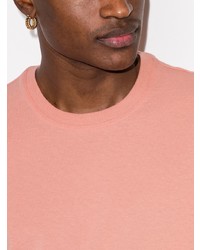 rosa T-Shirt mit einem Rundhalsausschnitt von Bottega Veneta