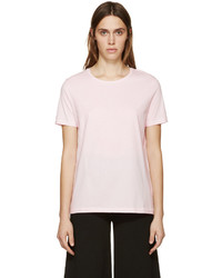 rosa T-shirt von Acne Studios