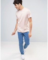 rosa T-shirt von Weekday