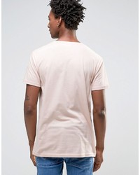 rosa T-shirt von Weekday