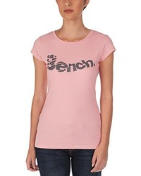 rosa T-shirt von Bench