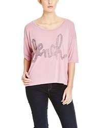 rosa T-shirt von Bench